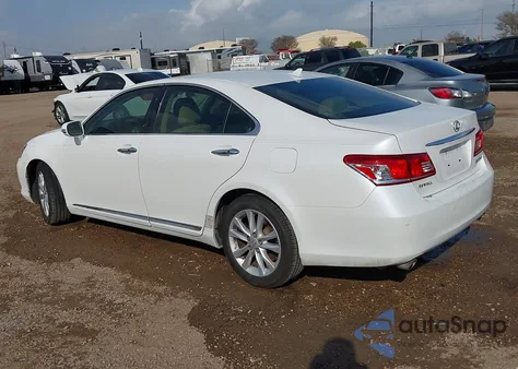 2011 Lexus Es 350 from USA, damaged, VIN JTHBK1EGXB2443213